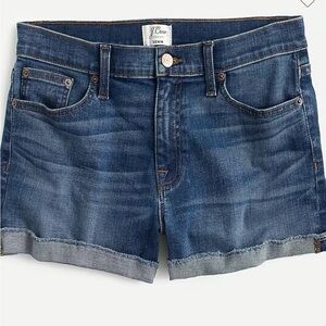 J Crew trade Mark denim short like new